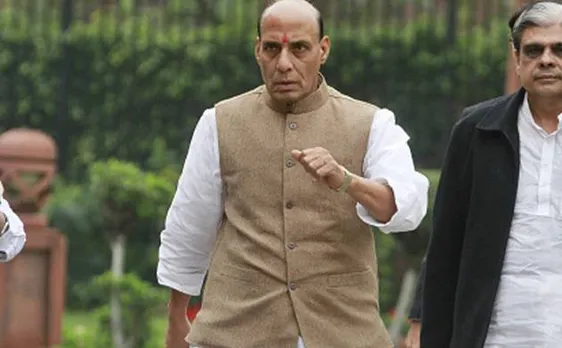 Rajnath reviews security situation in Kashmir, Assam