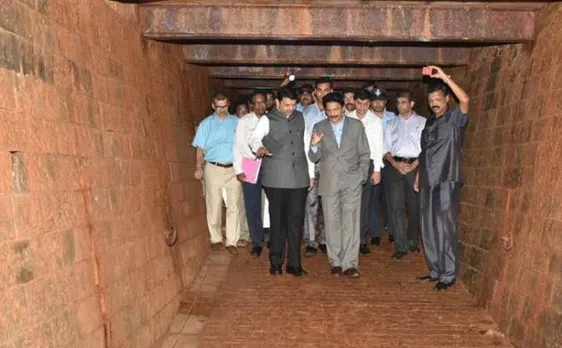 Maharashtra Governor discovers 10 metre long British era bunker below Raj Bhavan