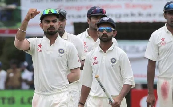 Kohli's Team India trips Australia to regain number one position in test cricket