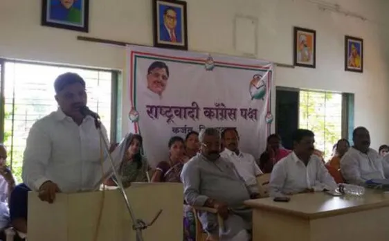 NCP MLA denies slapping official after video goes viral