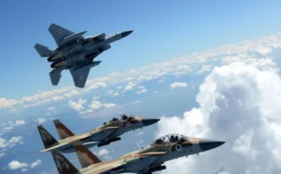 Israel Air force participate in military exercise with Pakistan and UAE  