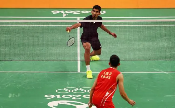 Rio Olympics 2016:Srikanth Kidambi loses the quarterfinal clash against defending champion Lin Dan