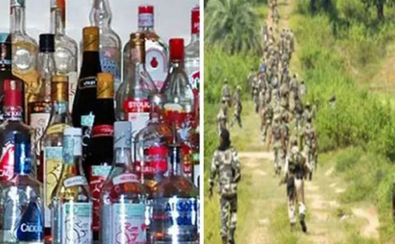 Top 5 news at 1pm on Aug 17: Hooch tragedy in Bihar; 4 naxals killed in encounter and more