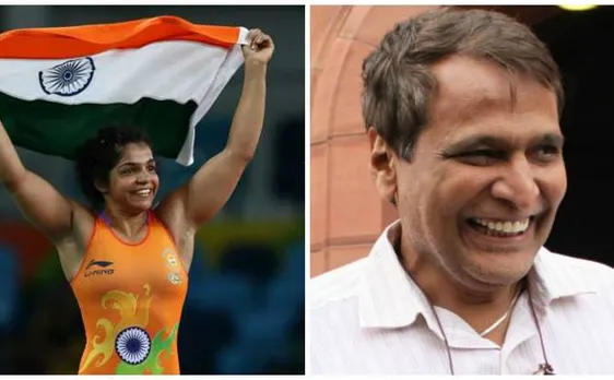Indian Railways announces to give Rs 60 lakh to Sakshi Malik