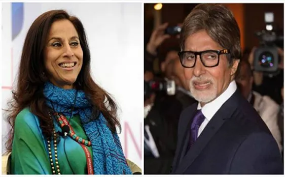 'Bolti Band Kar Di': Amitabh Bachchan takes a dig at Shobhaa De after Sindhu's win at Rio Olympics