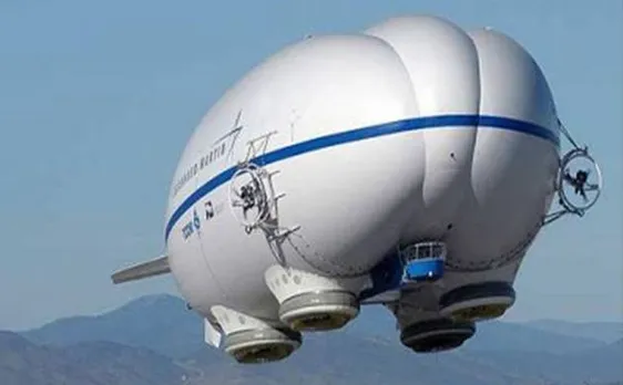 Airlander 10: World's largest aircraft embarks on its maiden flight from London