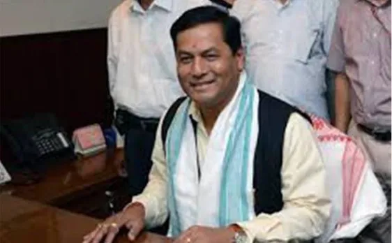 Pro-talk ULFA leader Anup Chetia meets Sonowal