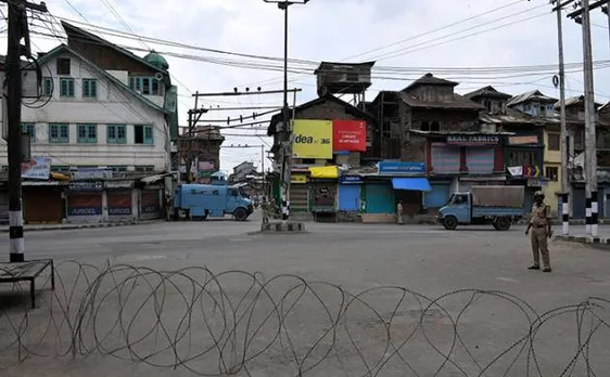 Kashmir issue: Curfew extended to additional areas as unrest enters day 43