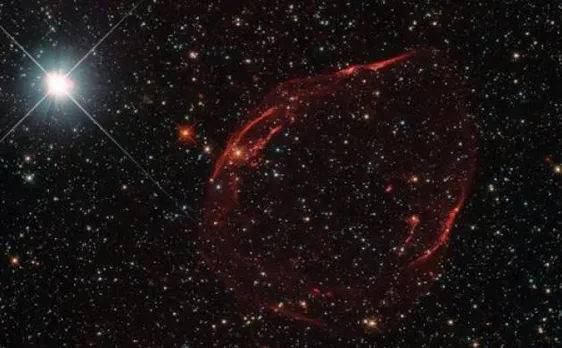 NASA's Hubble Telescope clicks breath-taking picture of scattered 'stellar shrapnel'