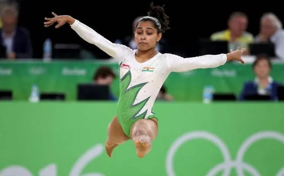 Dipa Karmakar gets rousing welcome home
