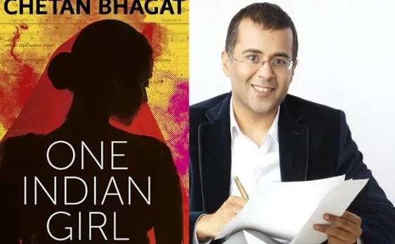 Chetan Bhagat's latest fiction 'One Indian Girl' breaks all records in Amazonâ€™s pre-order history