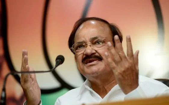 Union Minister Venkaiah Naidu blasts Rahul over his attack on BJP, Sangh Parivar