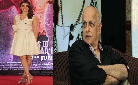 The idea of 'Naamkarann' fascinates Alia: Mahesh Bhatt