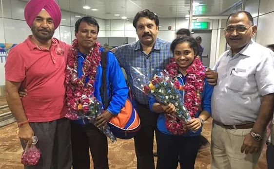 Tripura: Dipa Karmakar returns home to a heroâ€™s welcome, credits win to her Indian coach  