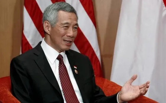 Singapore Prime Minister taken ill while addressing the nation