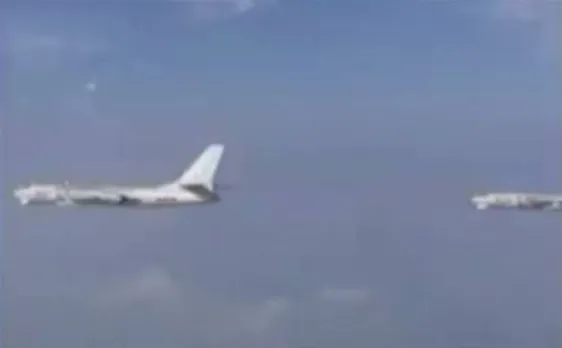 Chinese ships, planes hold war games in Sea of Japan