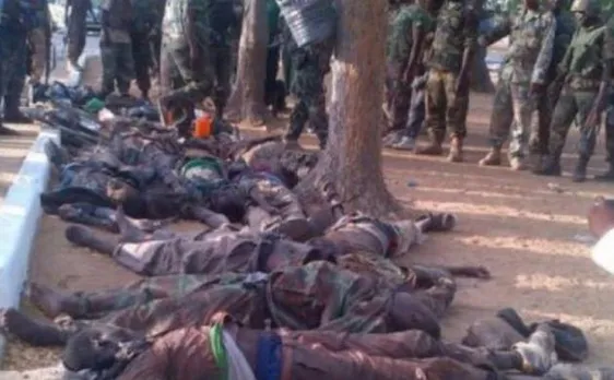 Nigerian military claims Boko Haram's leader Shekau 'fatally wounded' in airstrike