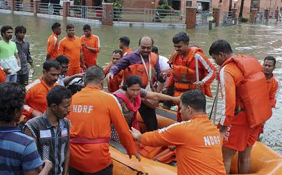 Floods: 10 more NDRF teams deployed for rescue operations in Bihar, UP