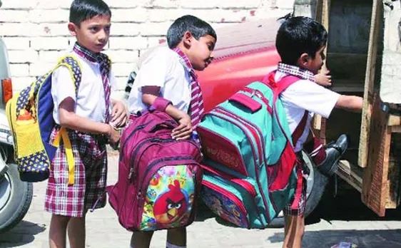 Fed up with heavy school bags, students hold press meet in Maharashtra