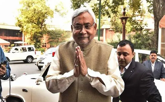 Never recognised tricolour, now talking of â€˜Tiranga Yatraâ€™: Nitishâ€™s jibe at BJP 