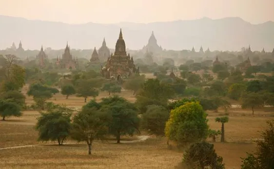 Myanmar earthquake harms pagodas in ancient city of Bagan 