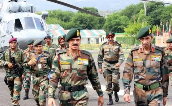 Army Chief General Dalbir Singh visits Kashmir, asks forces to exercise restraint