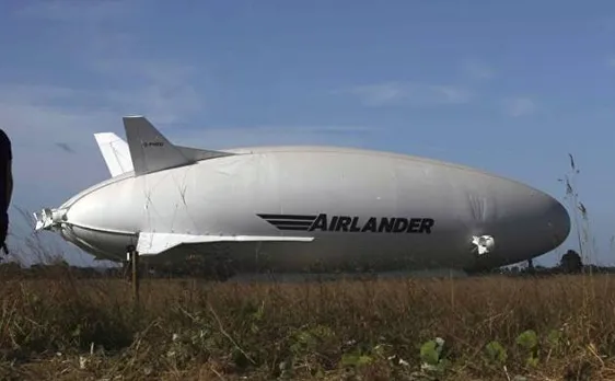 Watch: Airlander 10, world's biggest aircraft, crashes during second test flight in Bedfordshire