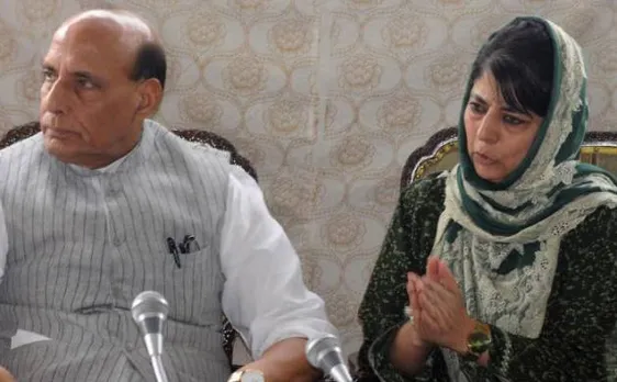 Rajnath-Mufti meet: Jammu and Kashmir CM loses cool at press meet; condemns stone-pelting