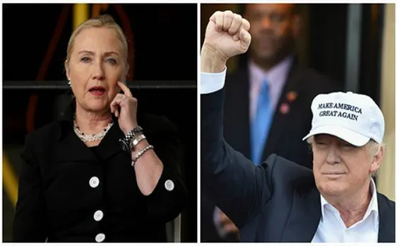 Hillary Clinton's new TV ad allege Donald Trump-branded coats come from India