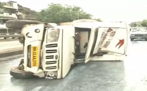 Road accident in Mumbai, 6 injured and 1 critical