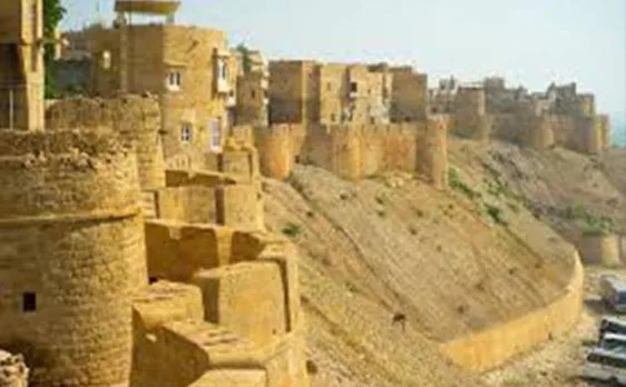 Portion of under-restoration wall of Jaisalmer fort collapses