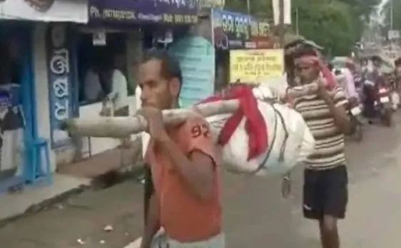 GRP ASI suspended over breaking up woman's dead body in Odisha