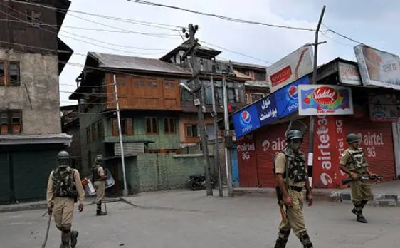 Kashmir unrest: Curfew in some parts of Srinagar, two towns in south Kashmir
