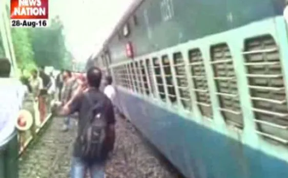 Thiruvananthapuram Mangalore express derails in Kerala no one injured