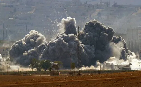 25 Kurdish terrorists killed in Syria air strikes, reports state media