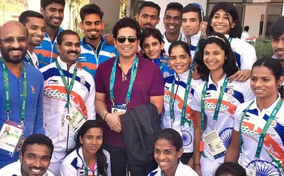 Sachin Tendulkar praises Rio winners, hopes journey doesn't stop here