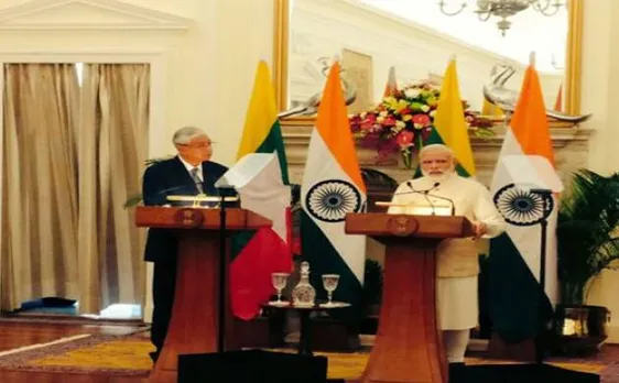 India promises whole-hearted support to Myanmar