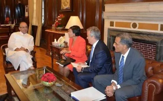 Jaitley wants Indo-US trade on firmer footing, hardsells NIIF