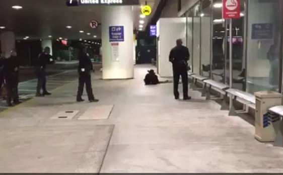 Man in Zorro costume held after Los Angeles airport was bereifly closed over gunfire reports