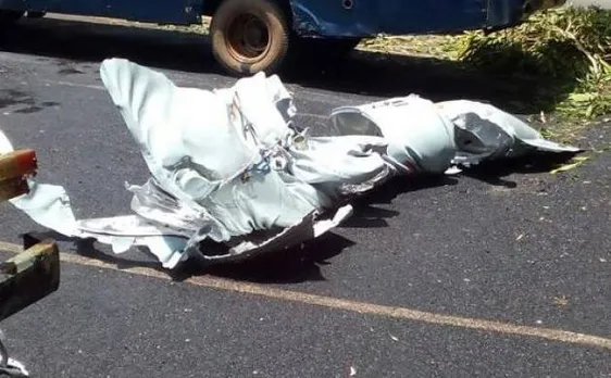 Visakhapatnam: Fire breaks out on INS Dega runway as MIG-29K fuel tanks fall off