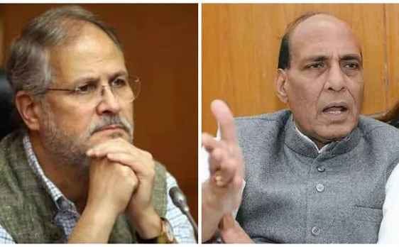Lt. Governor Najeeb Jung meets Home Minister Rajnath Singh, discusses various issue