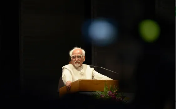 Spirituality can force one to change life for better, says Vice President M Hamid Ansari