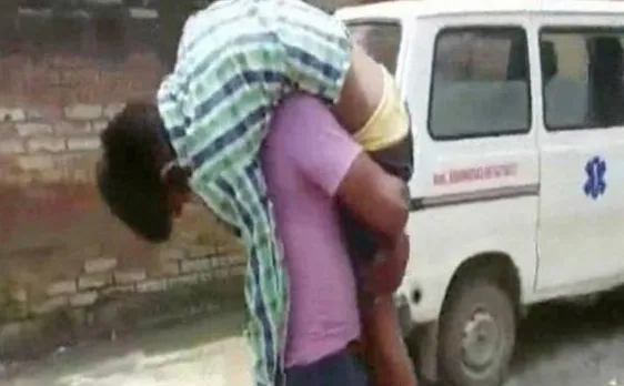 12-year-old boy dies on father's shoulder as timely medical help denied in Kanpur