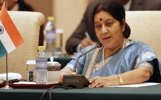 Indians stuck in war zone Libya being brought back: Sushma Swaraj