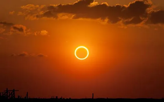 A 'ring of fire' solar eclipse: Know more about it