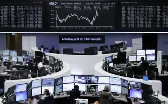 European stocks rebound on mixed manufacturing data