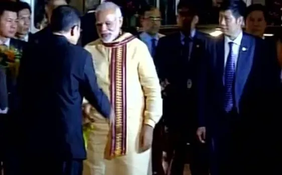 Prime Minister Modi arrives in Hanoi for strategic bilateral ties