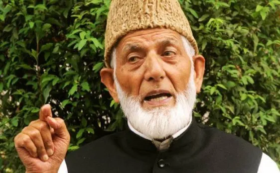 Hurriyat leader Geelani asks all stakeholders to refrain from all-party delegation meet