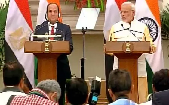 India-Egypt to work together in agriculture, skill development and health sectors: PM Modi 