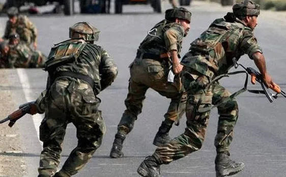 Millitants attack a convoy of Assam Rifle: Nagaland